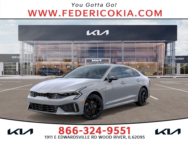 2026 Kia K5 GT-Line's photo