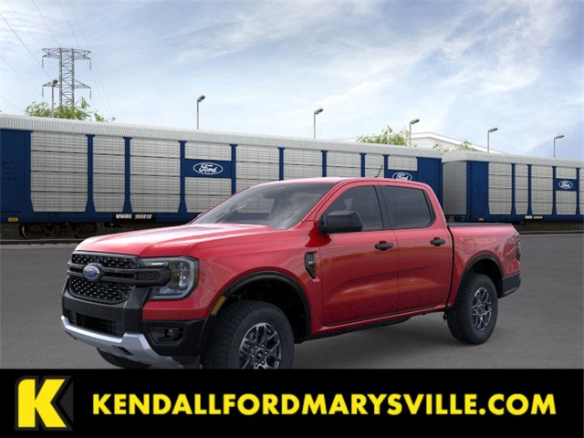 2025 Ford Ranger XLT's photo