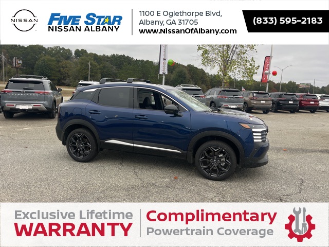 2026 Nissan KICKS SR's photo