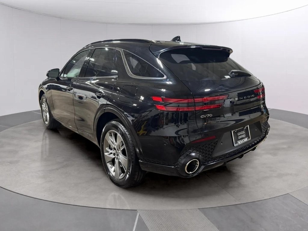 2025 Genesis GV70 3.5T Sport photo 4