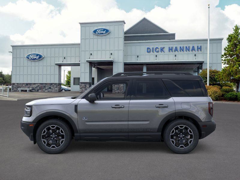 2025 Ford Bronco Sport Outer Banks photo 3