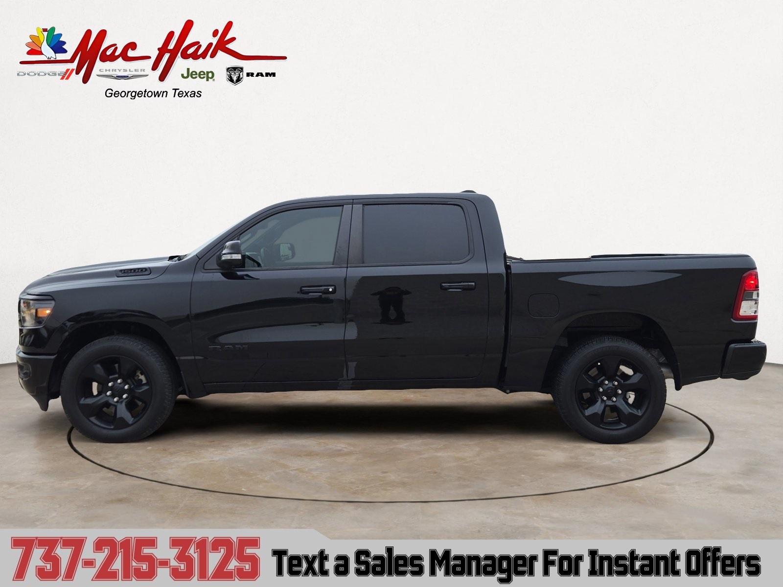 2019 Ram 1500 Big Horn Lone Star photo 2