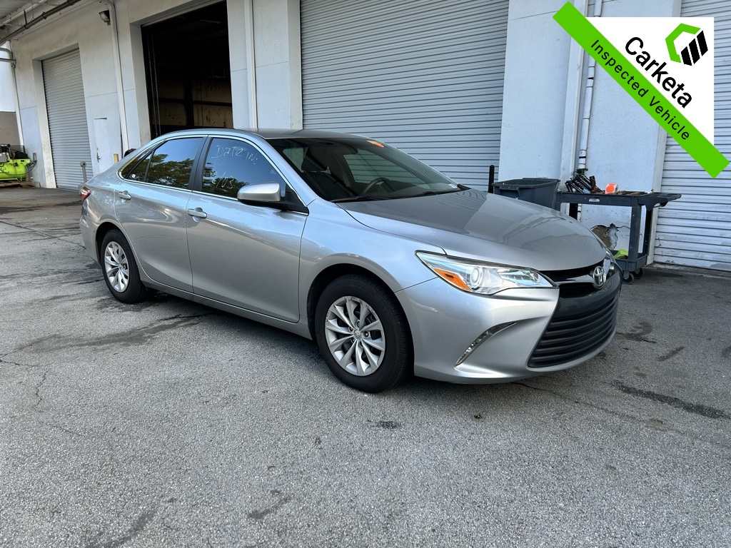 2016 Toyota Camry LE