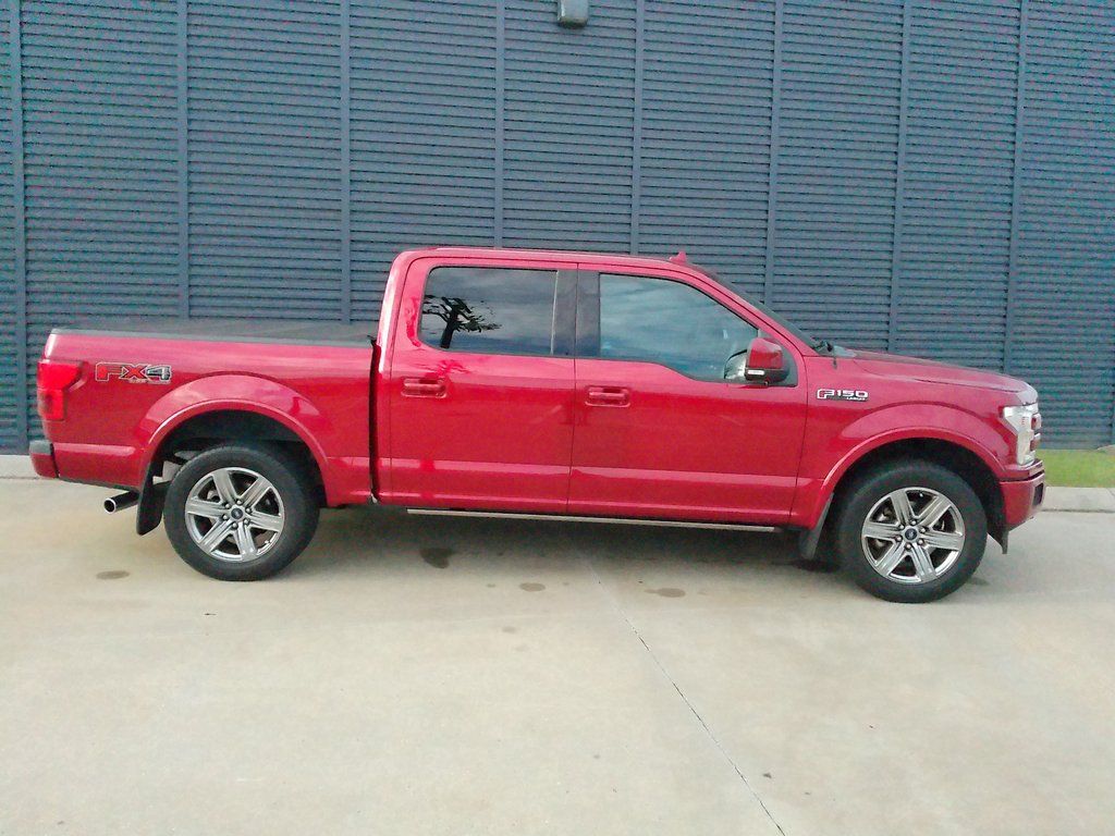 2018 Ford F-150 Lariat photo 2