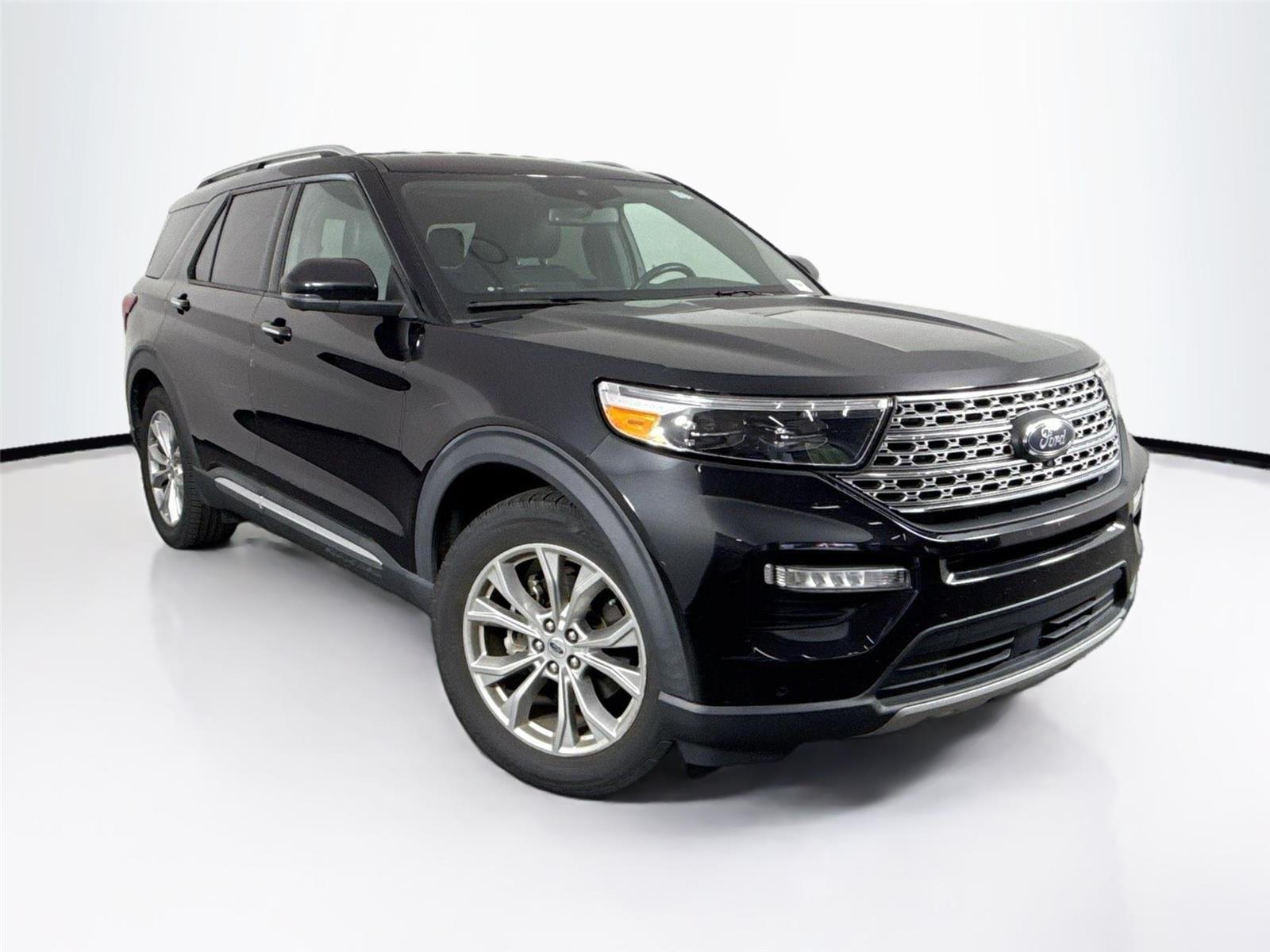 2020 Ford Explorer Limited photo 4