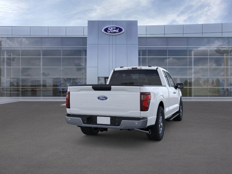 2025 Ford F-150 XLT photo 8