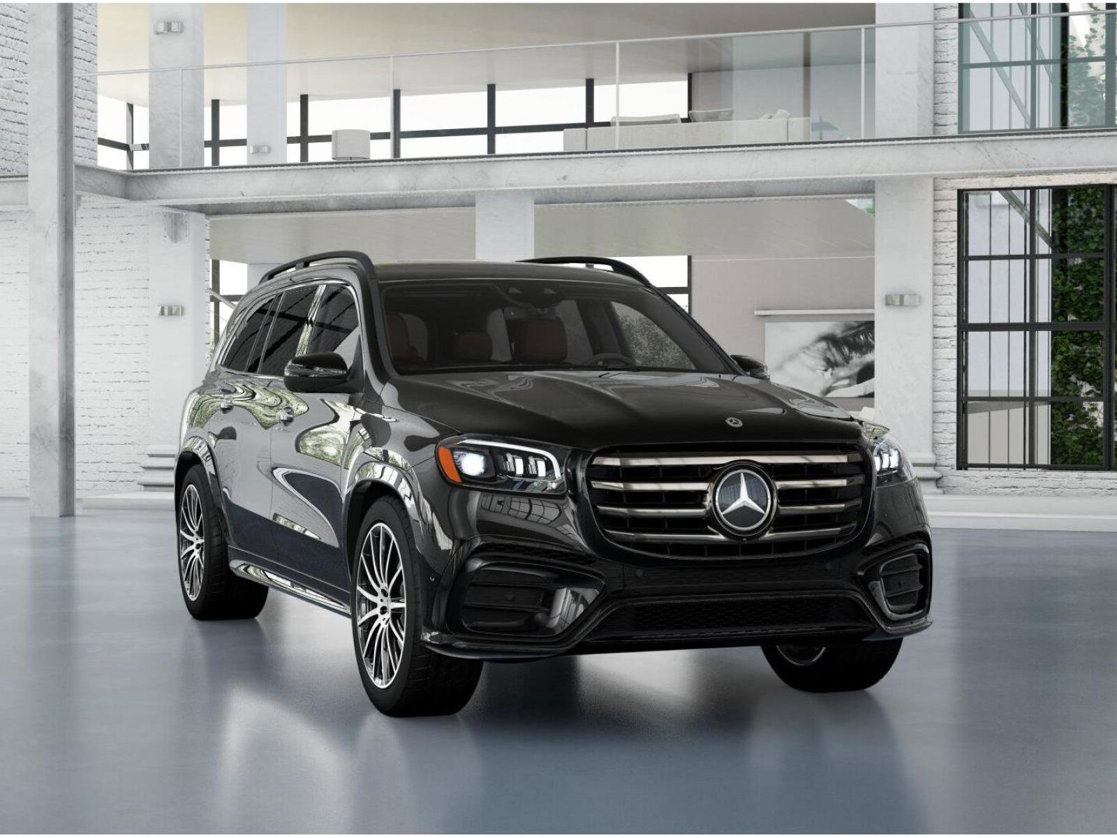 2025 Mercedes Benz GLS 450 4MATIC photo 9