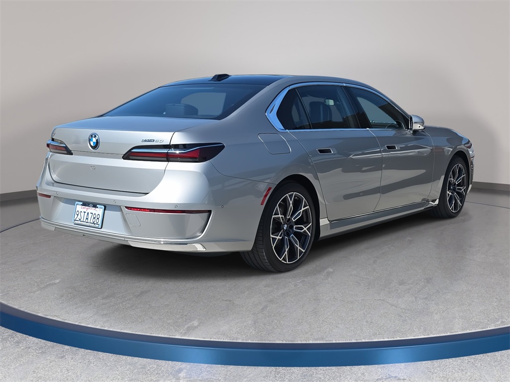 2025 Bmw i7 eDrive50 photo 2