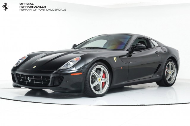 2010 Ferrari 599 GTB F1 