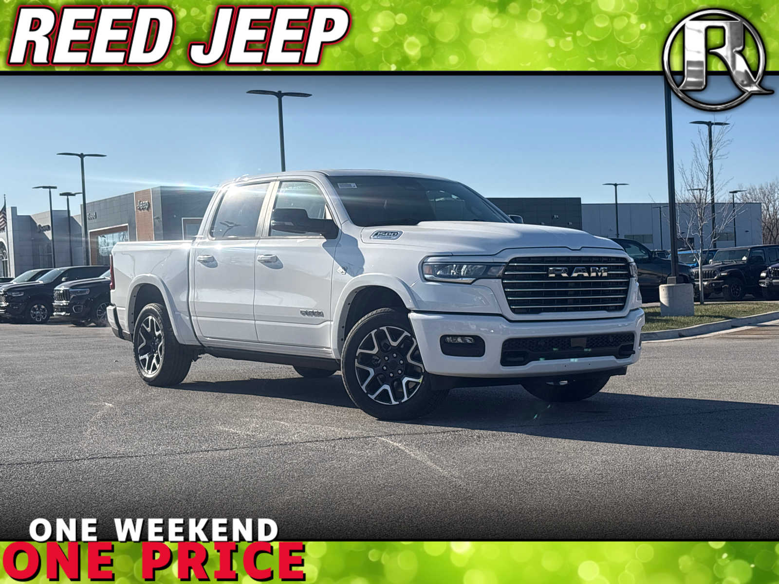 2026 RAM Ram 1500 Pickup Laramie's photo