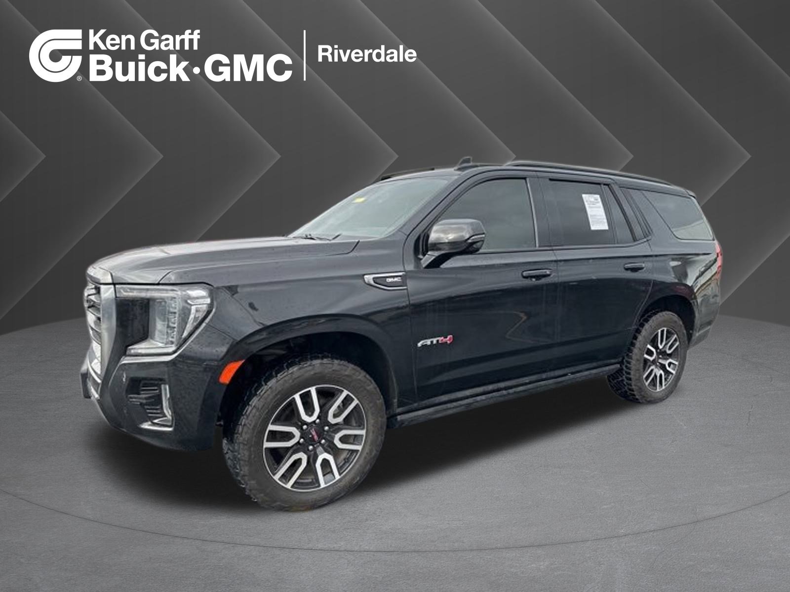 2021 GMC Yukon AT4's photo