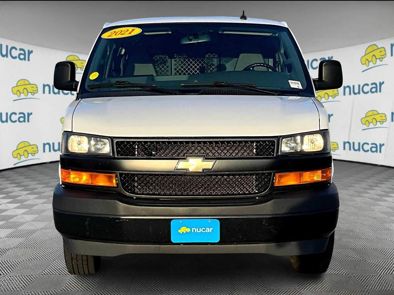 2021 Chevrolet Express 2500 Cargo photo 2