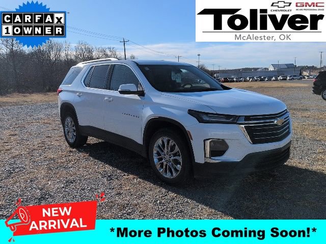 2023 Chevrolet Traverse 1LT's photo