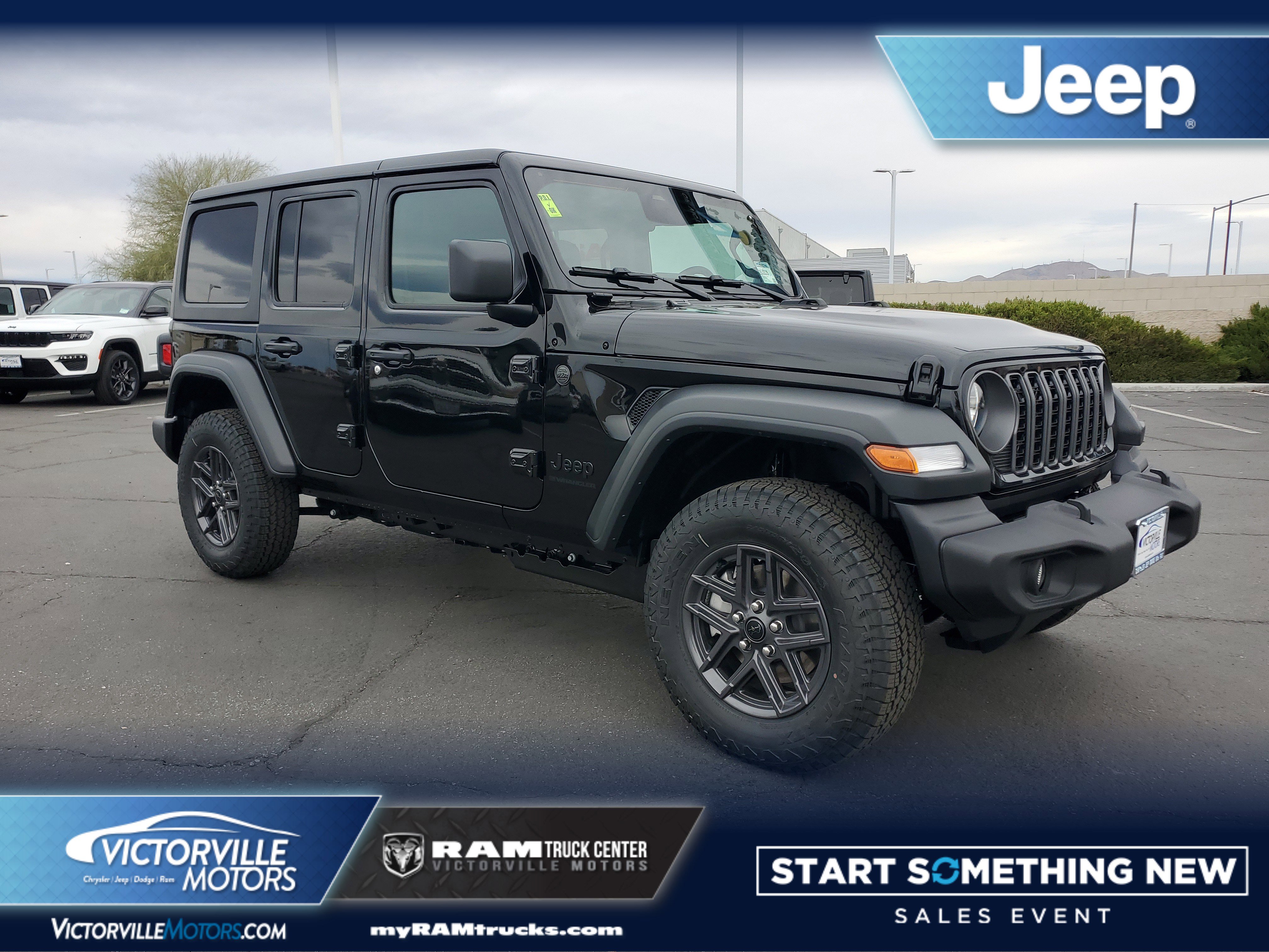 2026 Jeep Wrangler 4-Door Sport S's photo