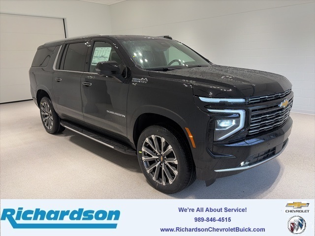 2026 Chevrolet Suburban High Country's photo