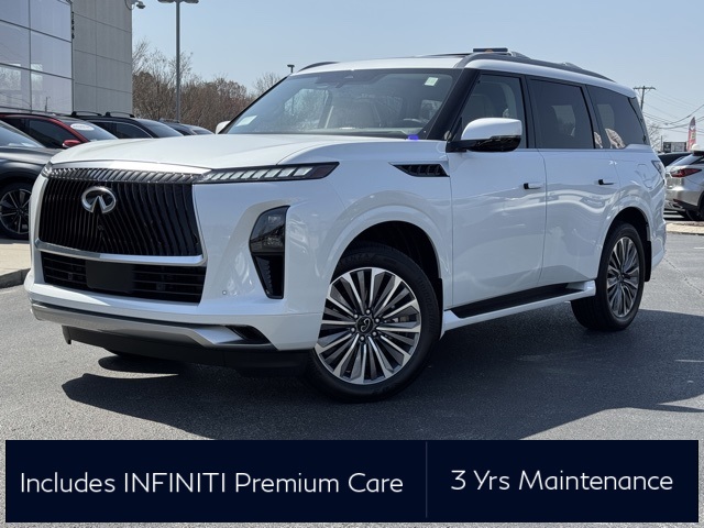 2025 INFINITI QX80 Sensory 4WD's photo