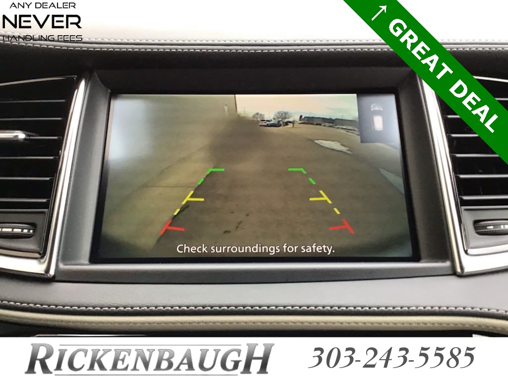 Certified PreOwned 2023 INFINITI QX55 LUXE 4D Sport Utility in Dacono P2497 Rickenbaugh INFINITI