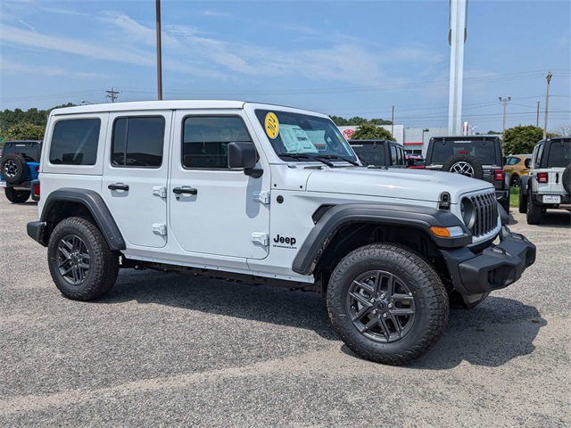 2024 Jeep Wrangler Sport S photo 2