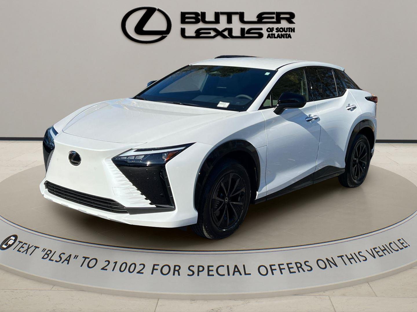 2026 Lexus RZ's photo