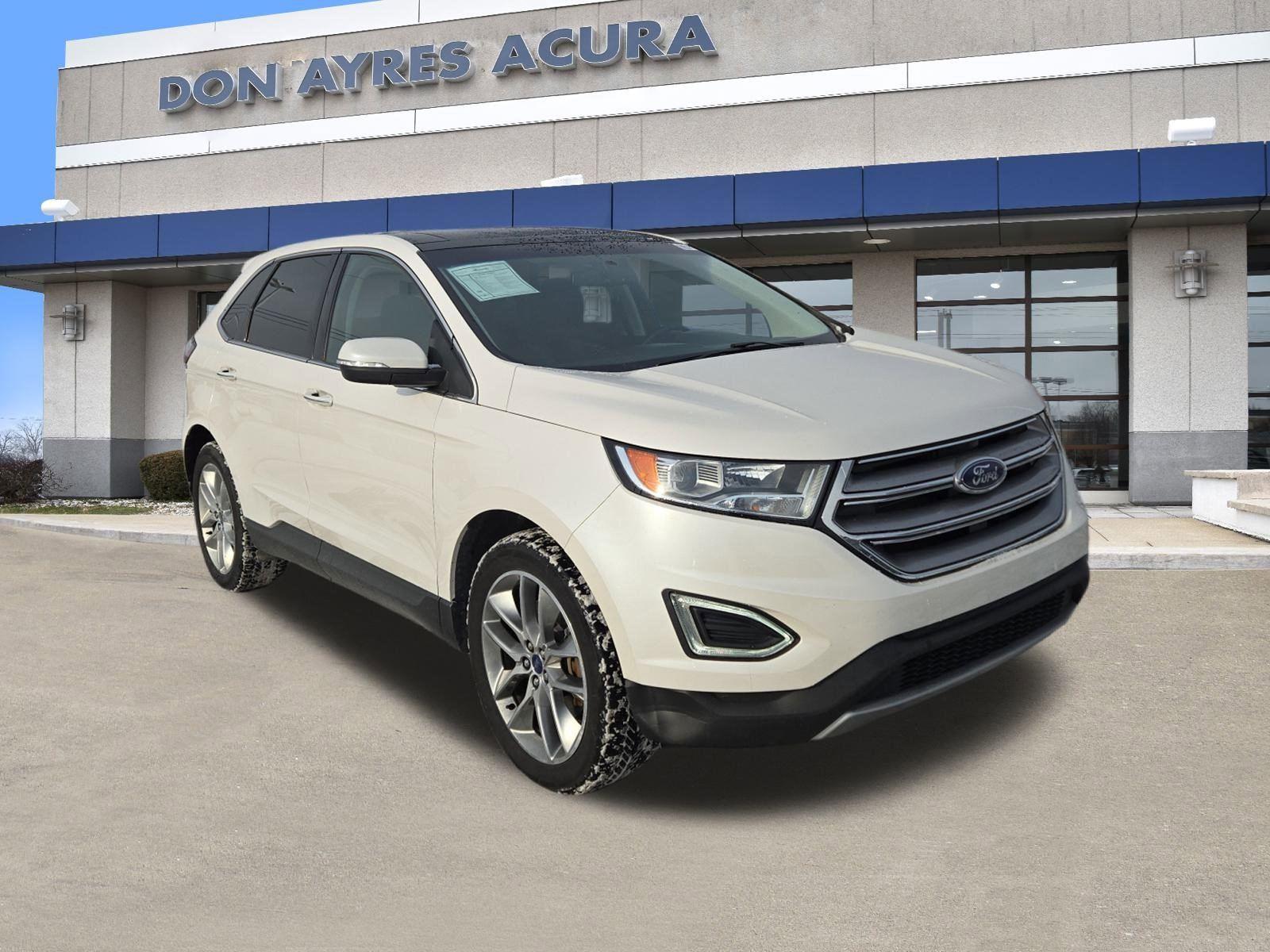 2017 Ford Edge
