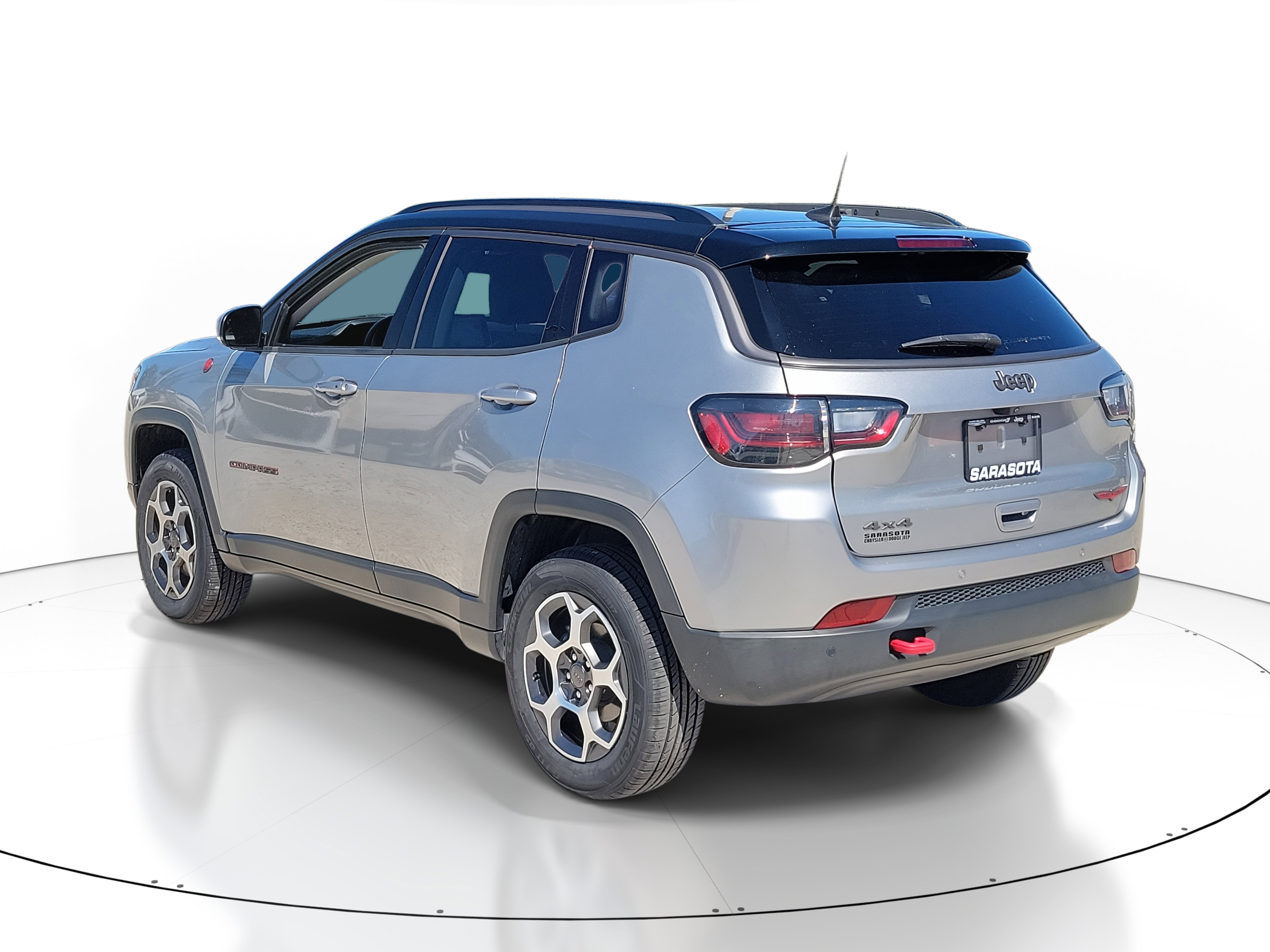 2022 Jeep Compass Trailhawk photo 4
