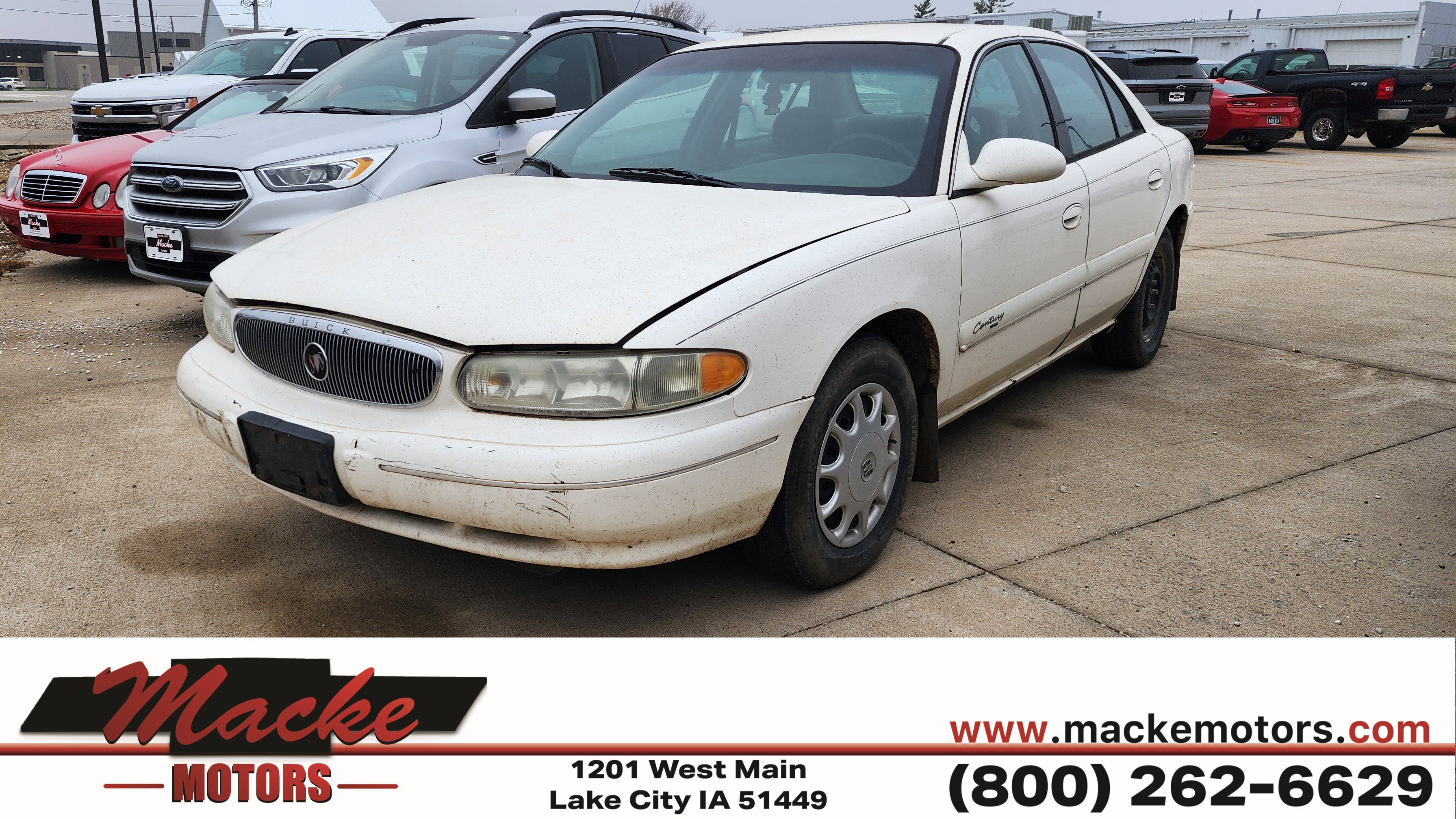 2001 Buick Century Custom