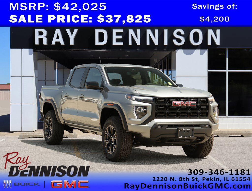 2025 GMC Canyon Elevation's photo