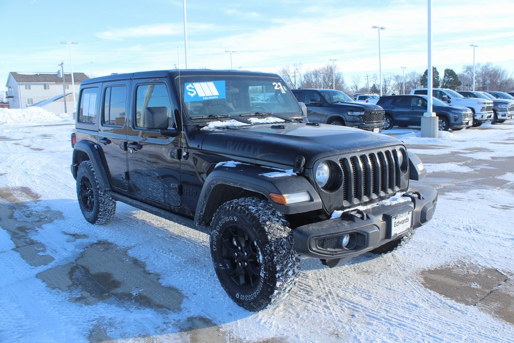 2021 Jeep Wrangler Unlimited Willys Sport's photo