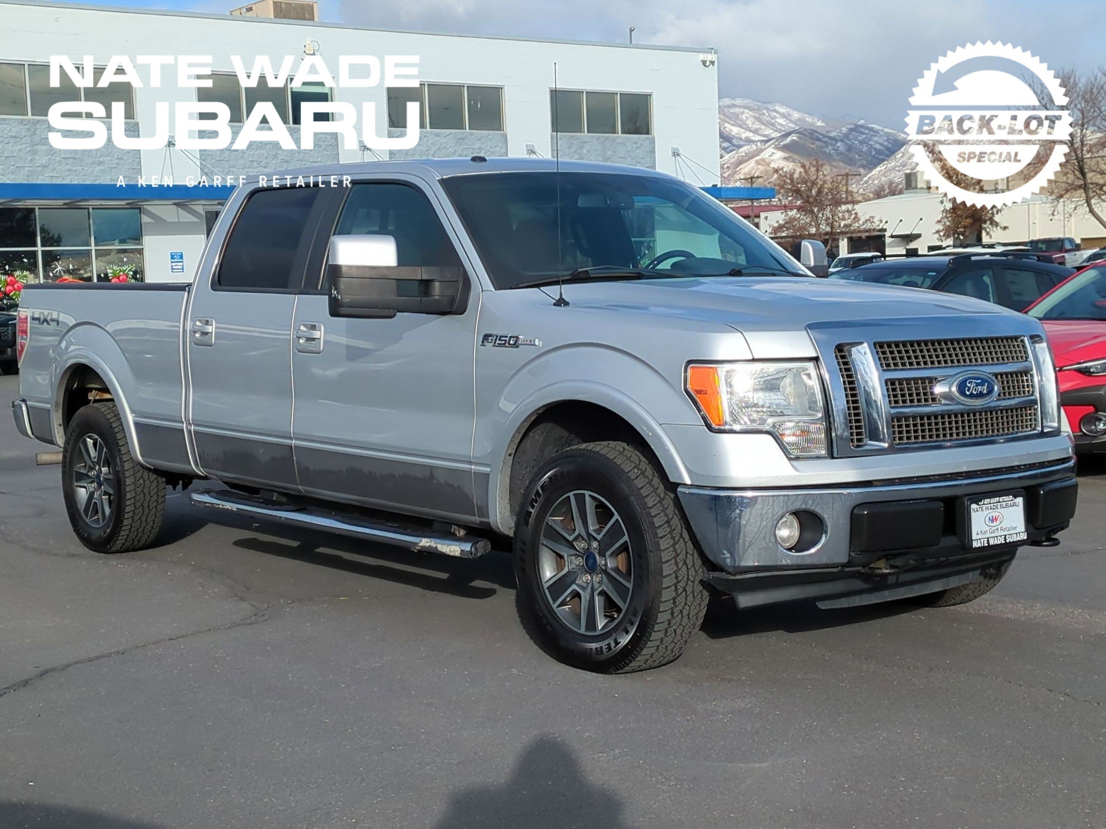 2010 Ford F-150 Lariat's photo