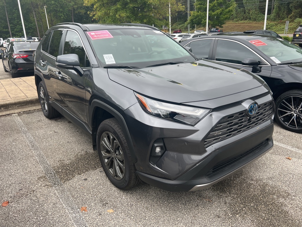2024 Toyota RAV4 Hybrid Limited photo 2