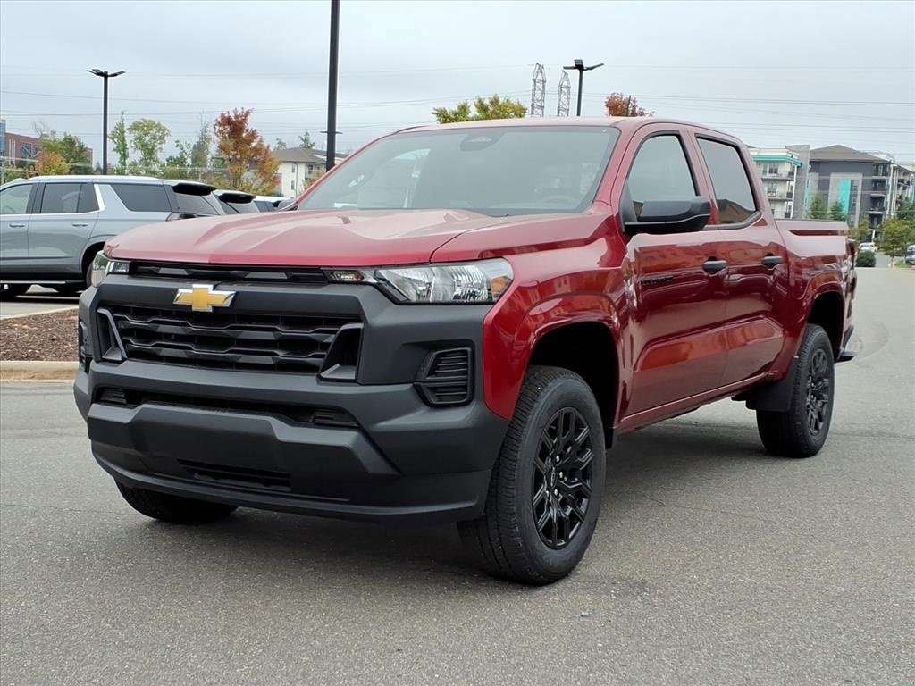 2026 Chevrolet Colorado Work Truck photo 2