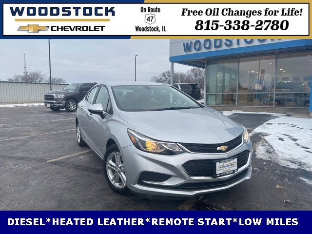 2017 Chevrolet Cruze LT