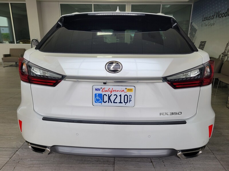 2017 Lexus RX 350 photo 3