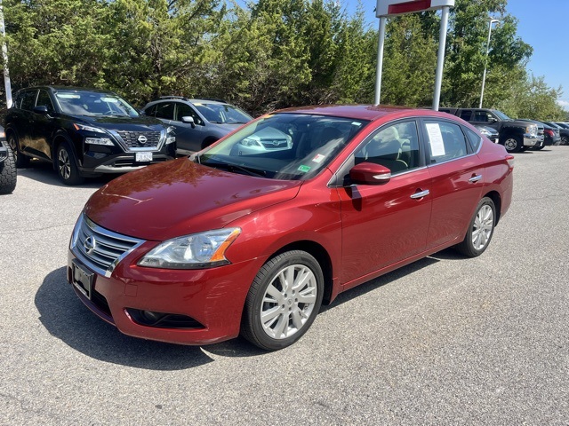 2015 Nissan Sentra SL photo 2
