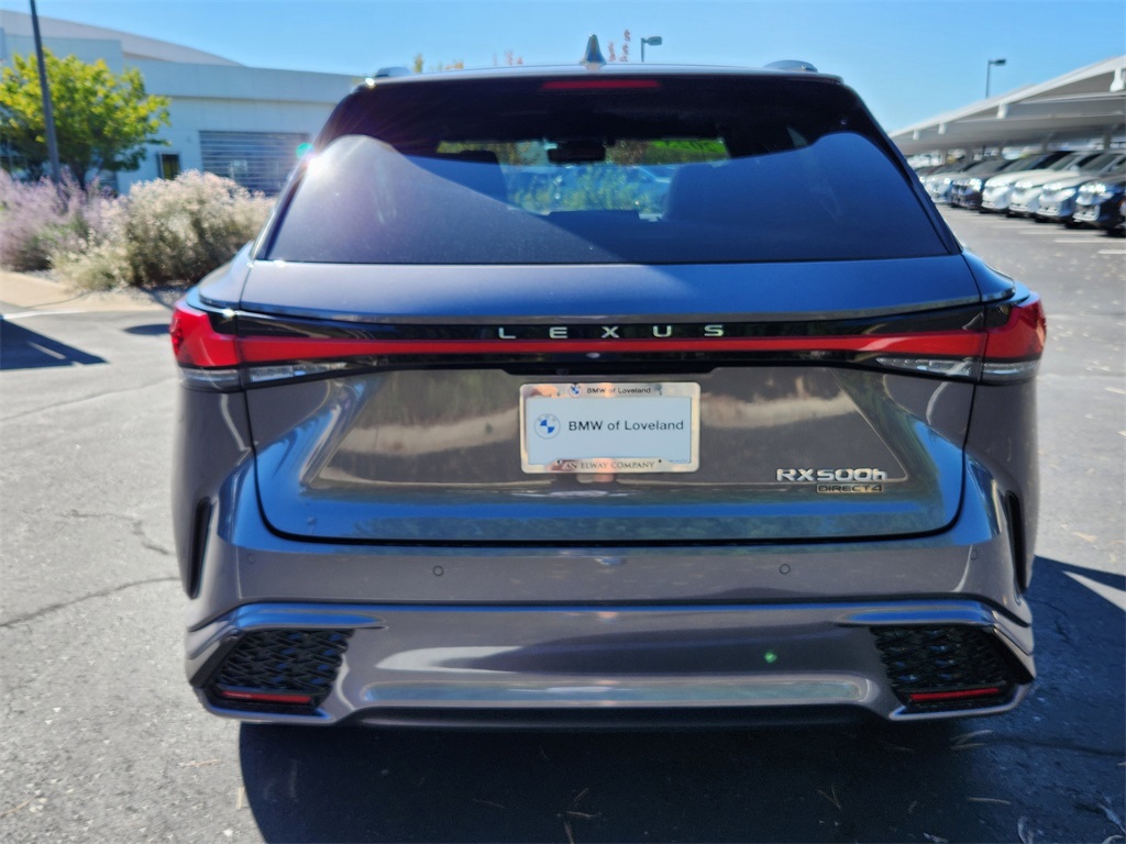 2023 Lexus RX 500h F SPORT Performance photo 14