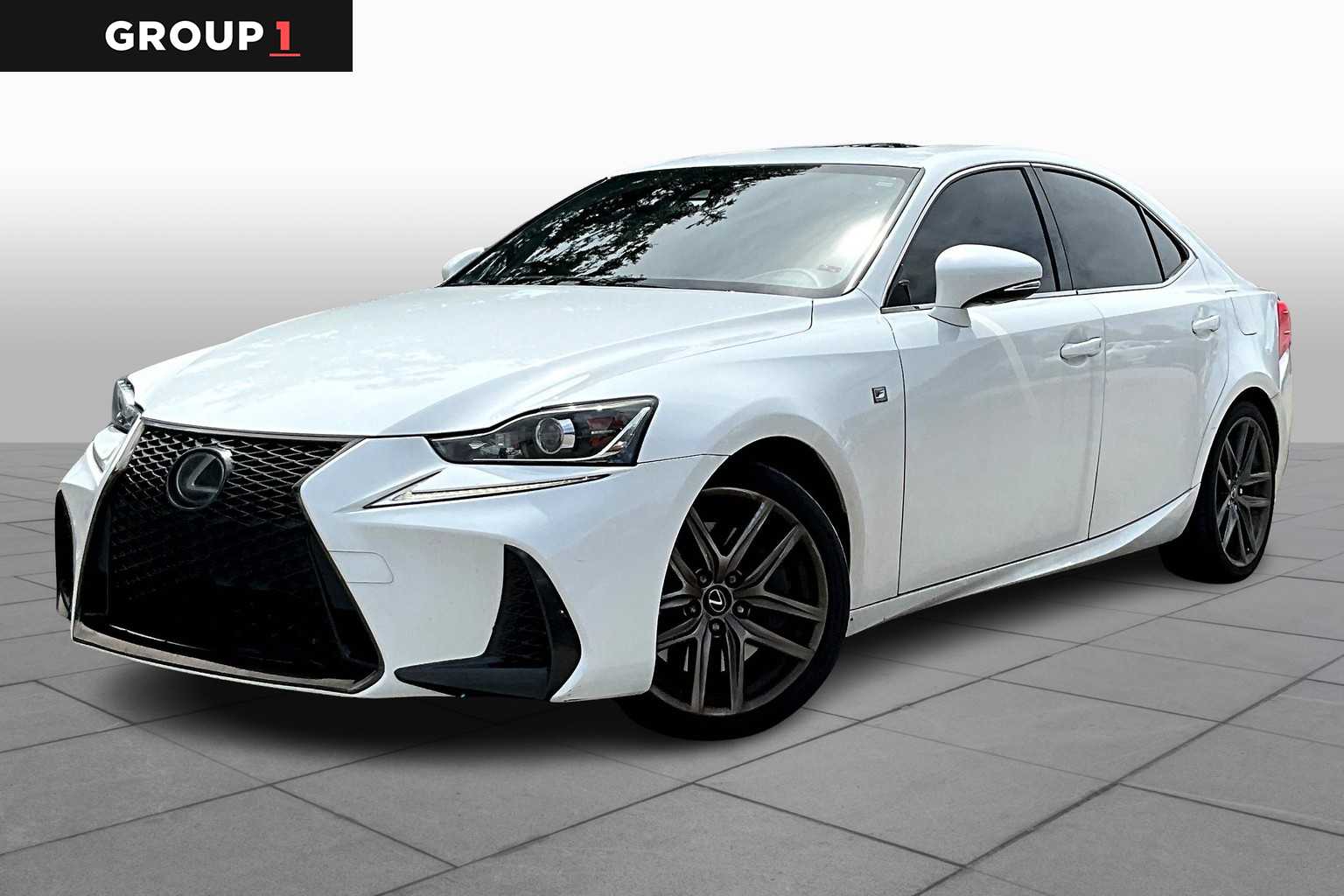 2018 Lexus IS