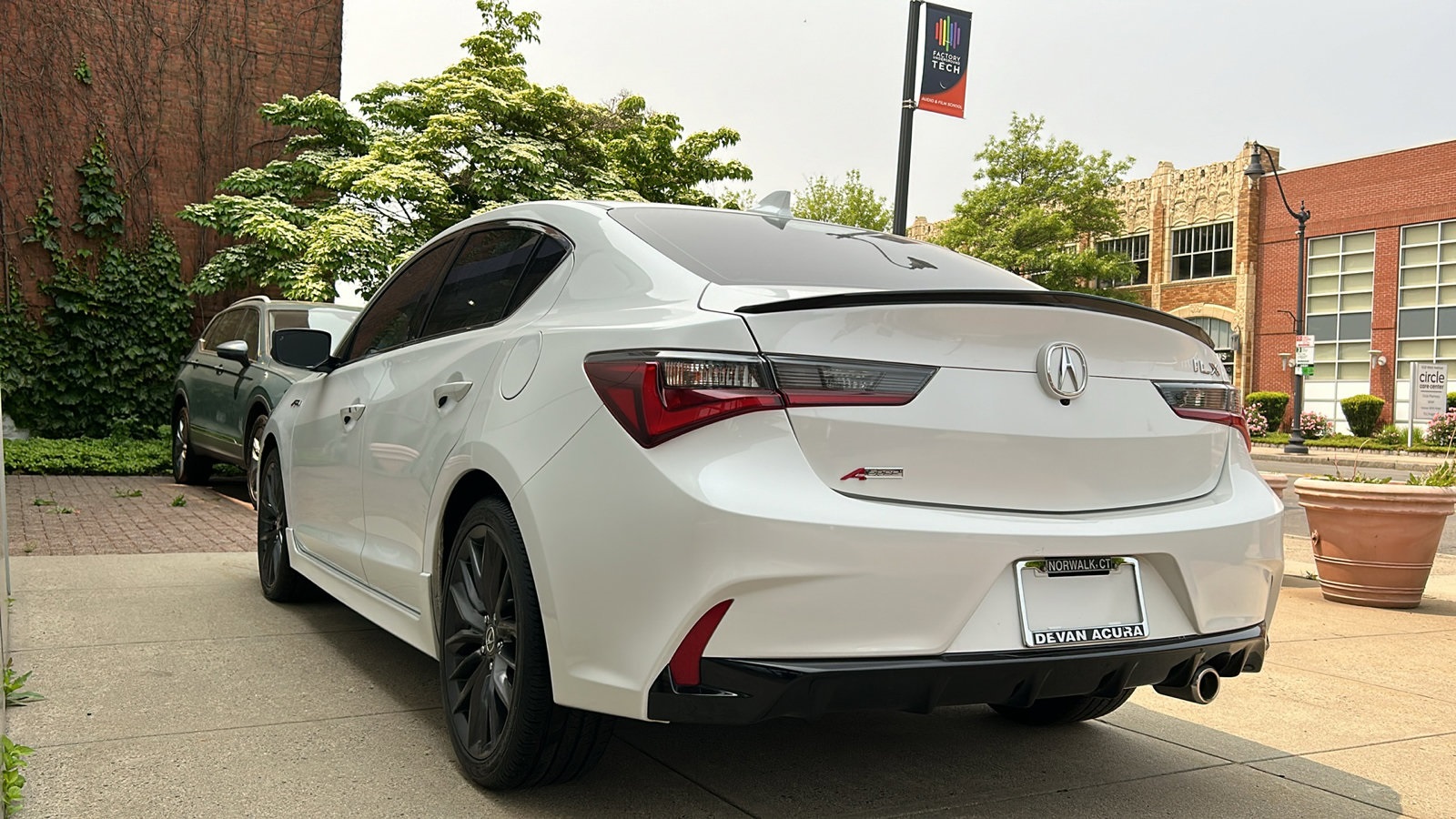 Image 4 of Acura ILX Premium and A-SPEC Packages FWD 4D Sedan