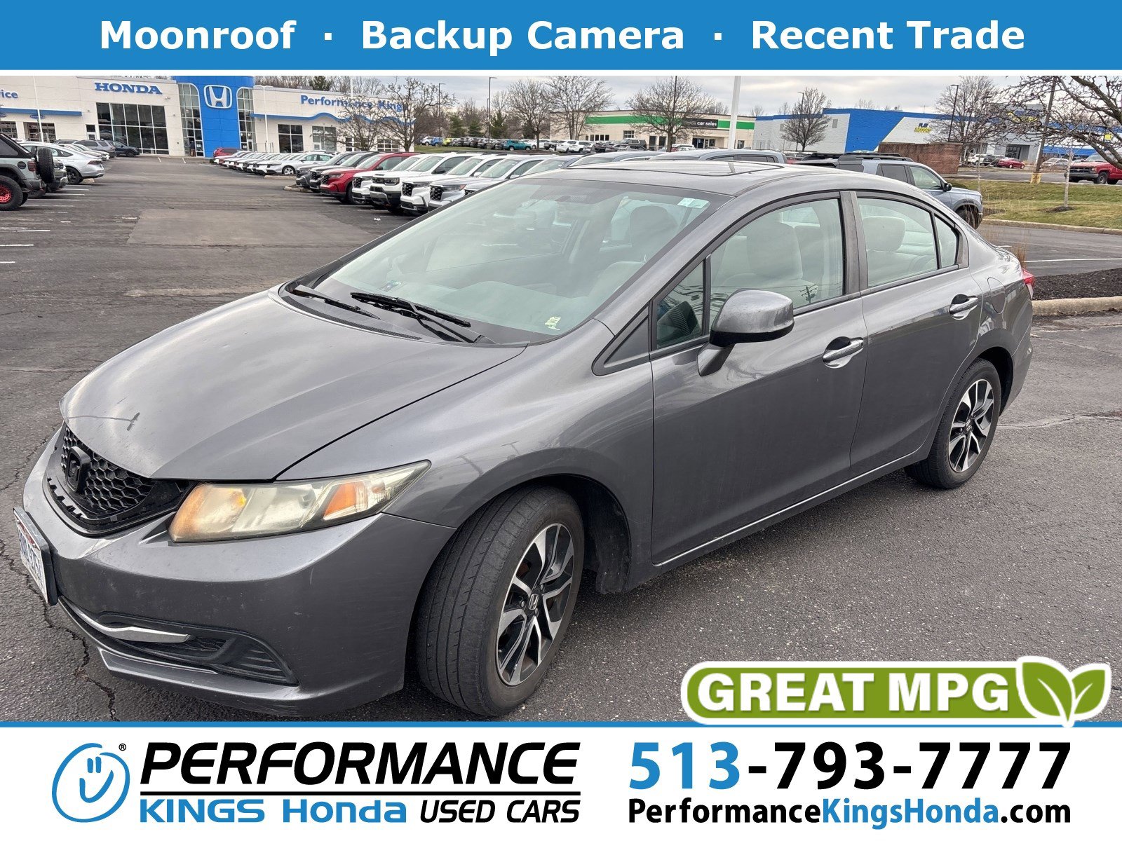 2013 Honda Civic EX's photo