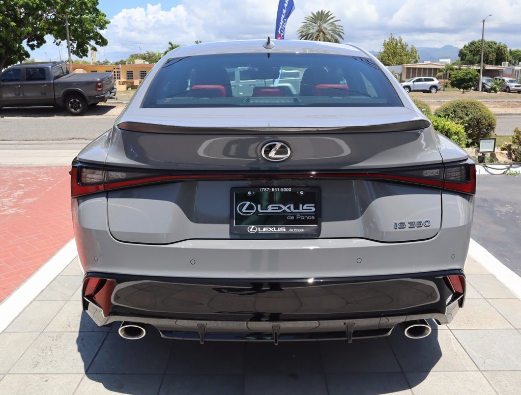 2025 Lexus IS 350 F SPORT photo 6