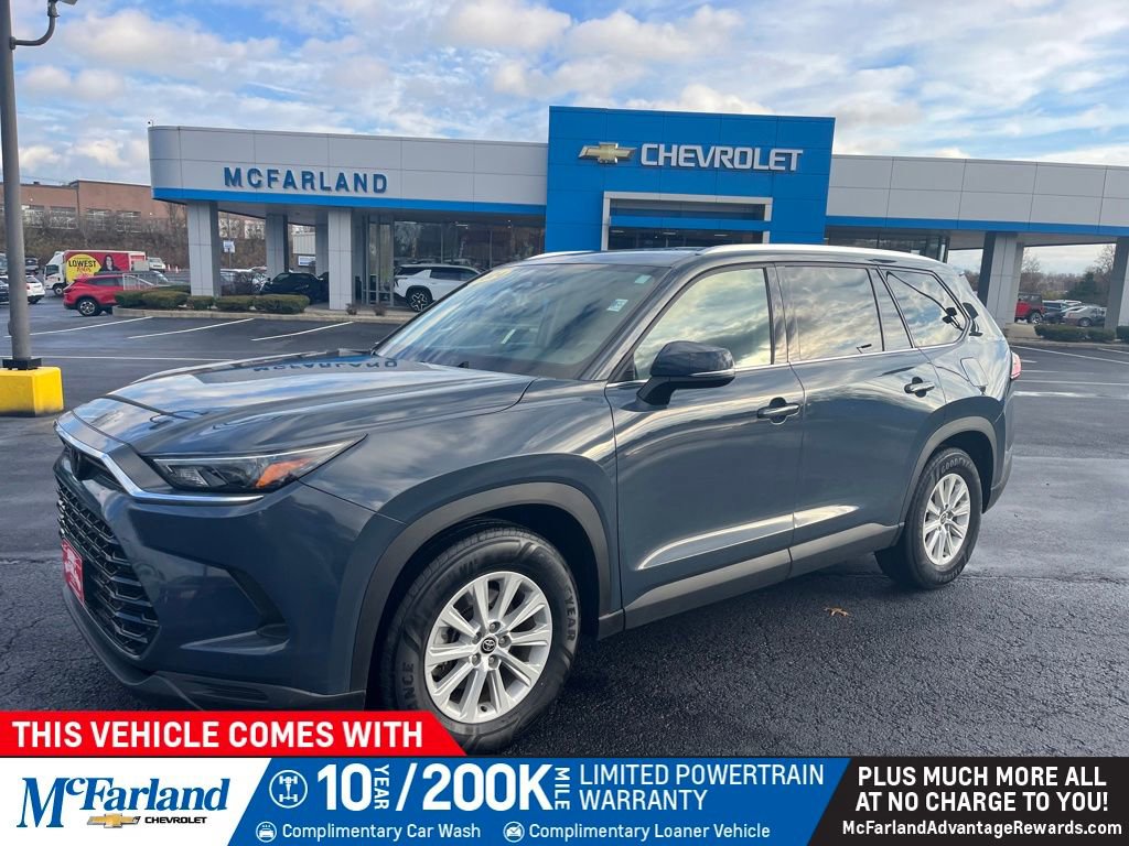 2024 Toyota Grand Highlander XLE's photo