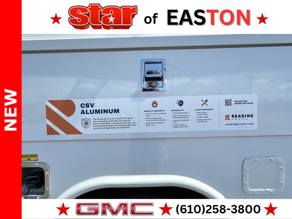 2025 Gmc Savana Cutaway 3500 photo 18