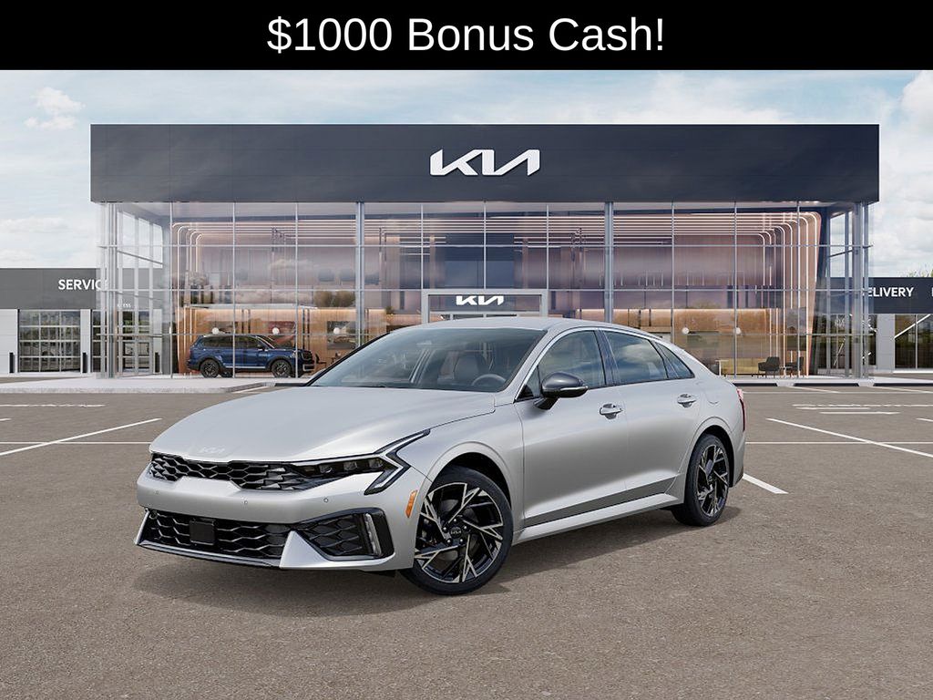 2026 Kia K5 GT-Line's photo