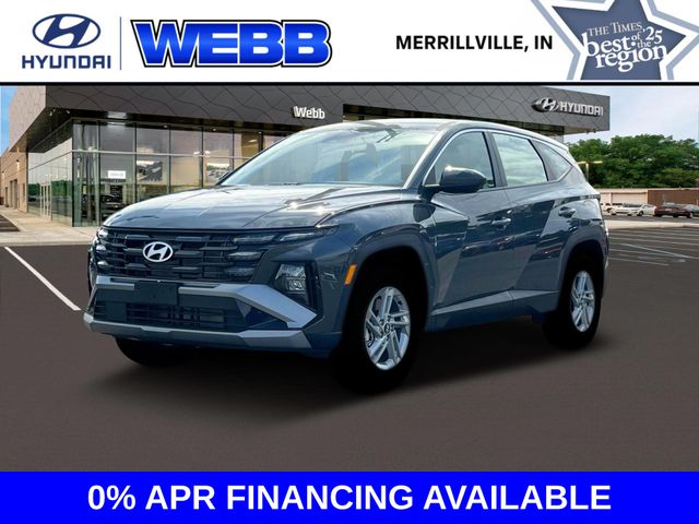 2025 Hyundai Tucson SE's photo