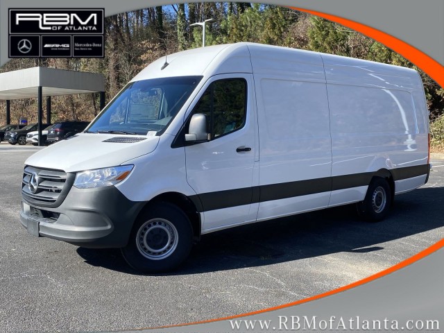 New 2024 Mercedes-Benz Sprinter Cargo Van 2500 High Roof I4 Diesel 170 ...