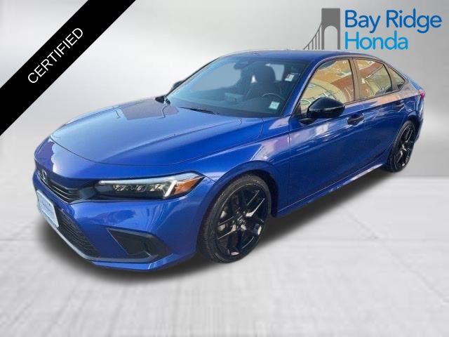 2022 Honda Civic Sport photo 3