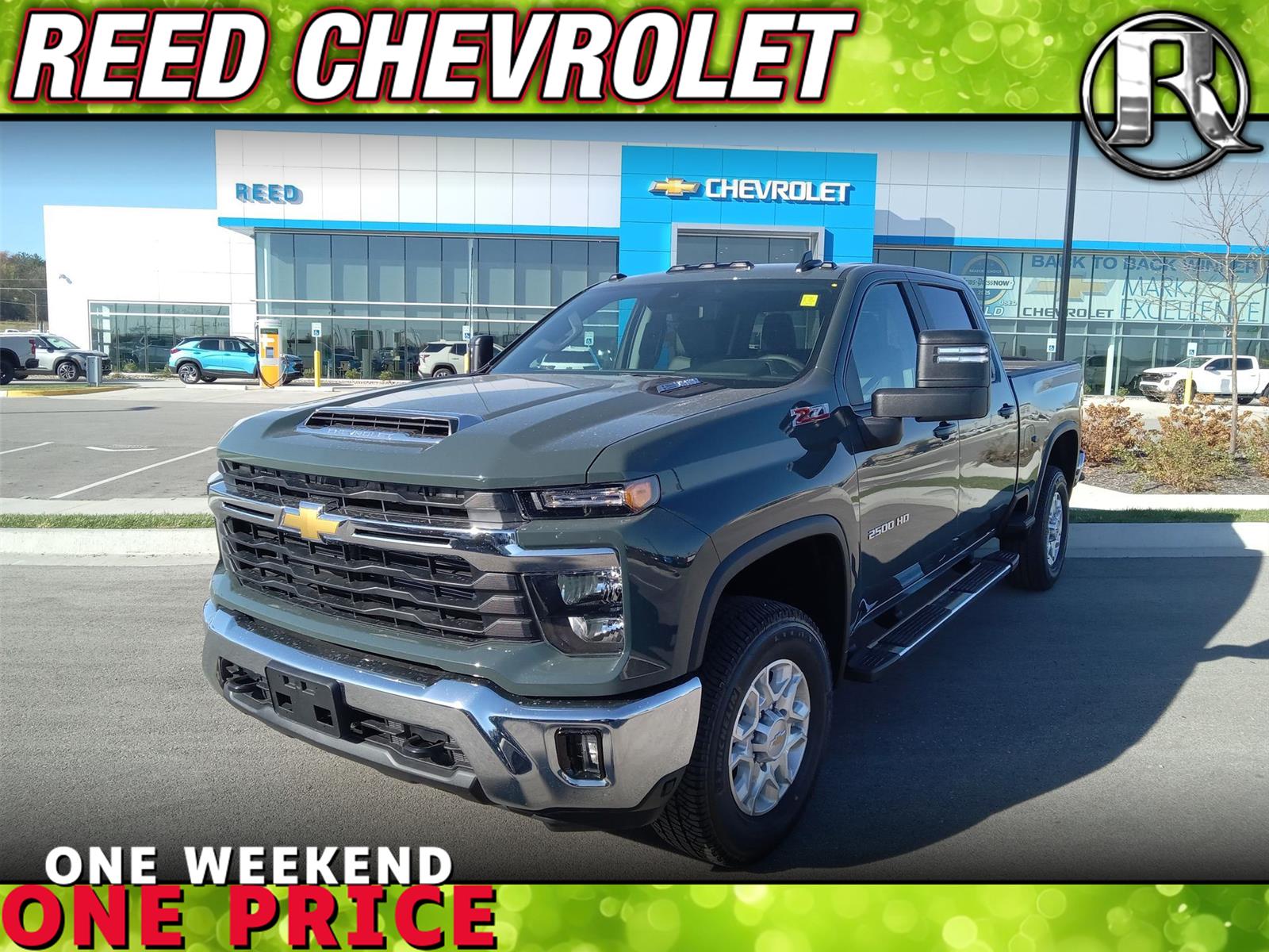 2026 Chevrolet Silverado 2500HD LT's photo