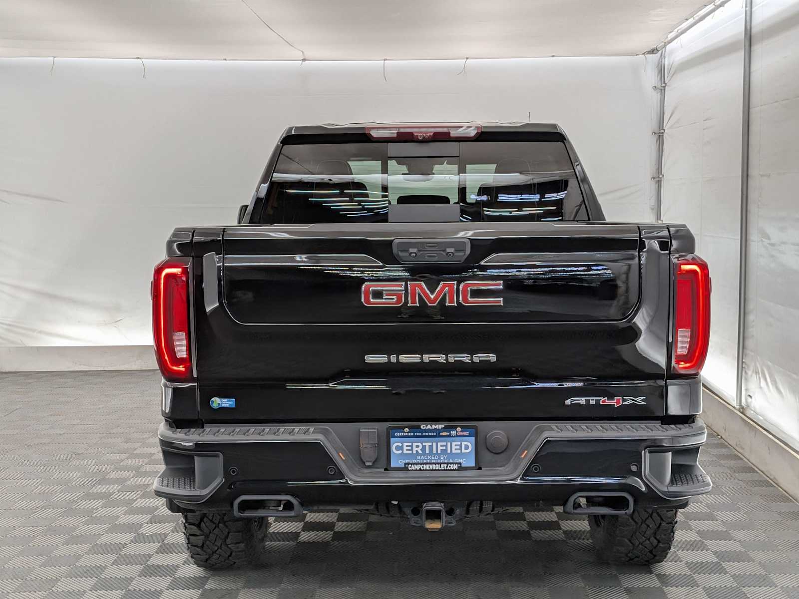 2022 Gmc Sierra 1500 AT4X photo 2
