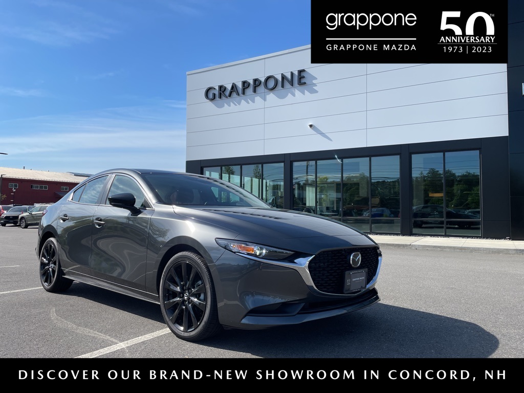 New 2025 Mazda3 Sedan 2.5 S Select Sport Lease for $298 Per Month