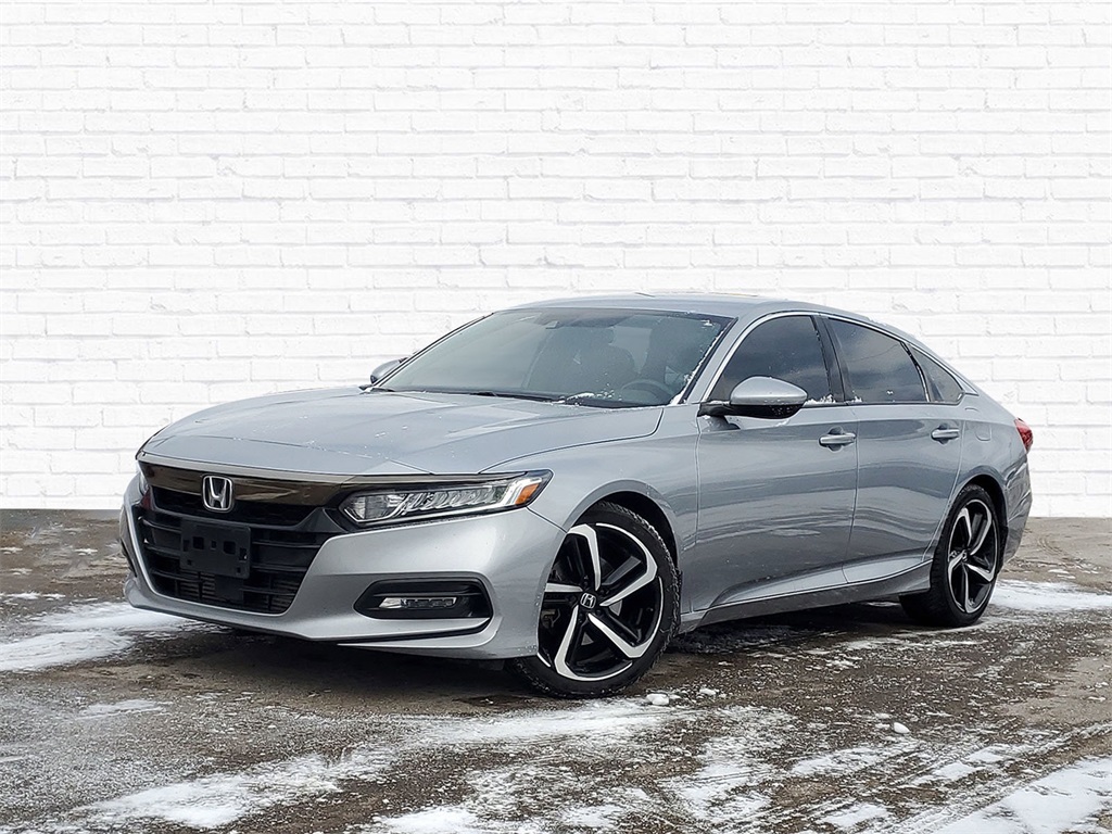 2020 Honda Accord Sport's photo