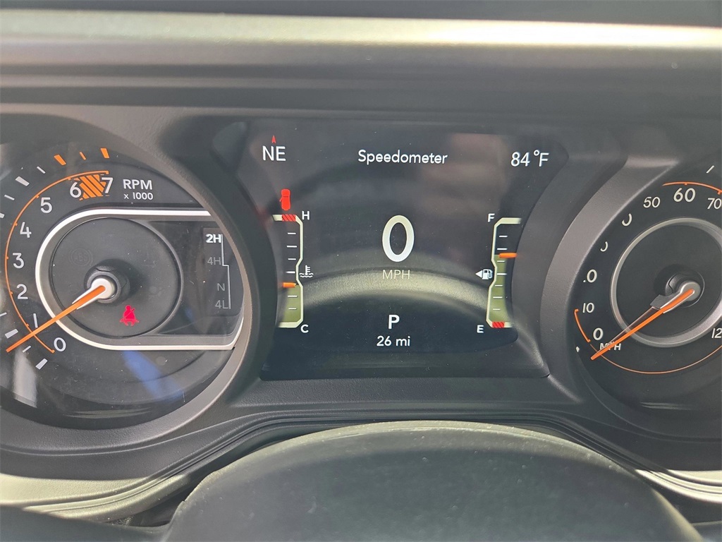 2025 Jeep Wrangler Sahara photo 10